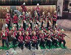 Vintage Metal Toy Soldiers Post 1970